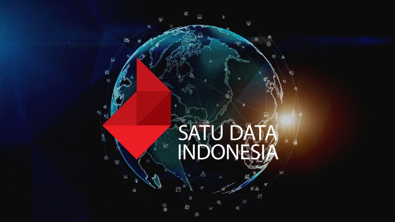 ilustrasi satu data indonesia
